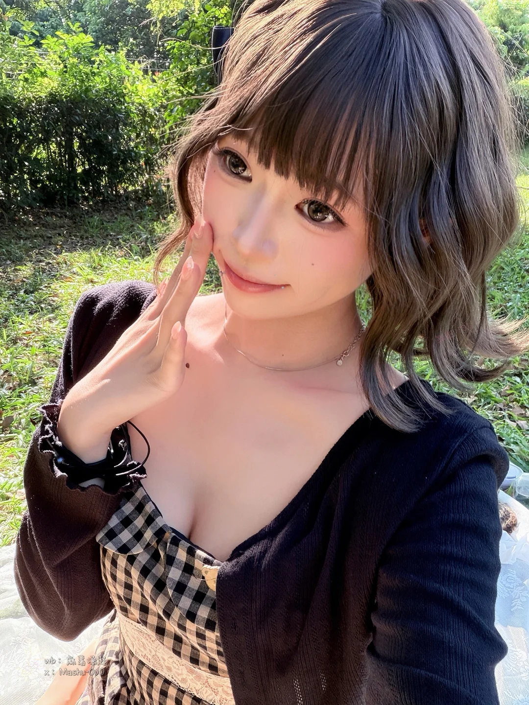 麻薯大王 - No.015 绿意深处的邀约 [92P-1.42GB] tg@simisebaisi 【丝足阁】020.webp